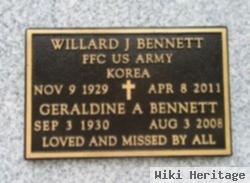 Willard Joe Bennett