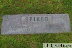 Alberta A. Spiker