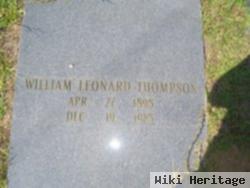 William Leonard Thompson