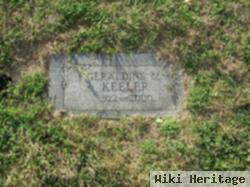 Geraldine M. Keeler