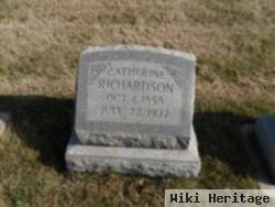 Catherine "betty Jane" Colclazer Richardson