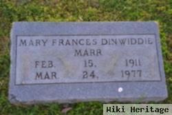 Mary Francis Dinwiddie Marr