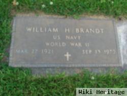 William H Brandt