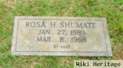 Rosa Handy Shumate