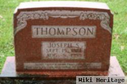 Joseph S Thompson