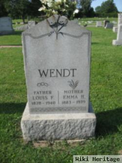 Emma H. Riess Wendt