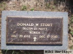 Donald W Stout