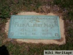 Fred Albert Mox