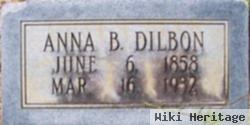 Anna Rebecca Byrd Dilbon