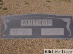 William Petus Whitman