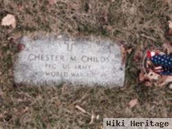 Chester M Childs