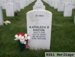 Kathleen B Krenik