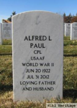 Alfred L. Paul