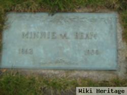 Minerva A. "minnie" Lee Beam