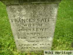 Frances Gates Lewis