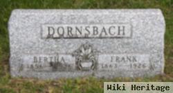 Bertha Daleske Dornsbach