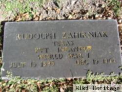 Pvt Rudolph Zahirniak