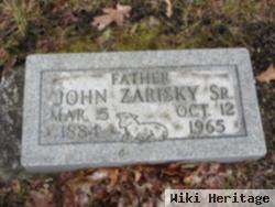 John Zarisky, Sr