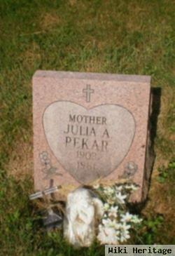 Julia A. Pekar