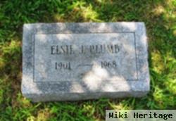 Elsie "johnson" Plumb