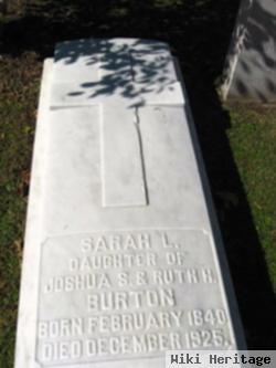 Sarah L. Burton