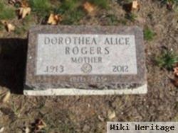 Dorothea Alice Hess Rogers