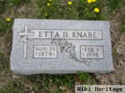 Etta D Knabe