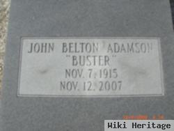 John Belton "buster" Adamson