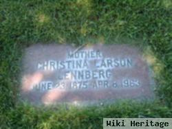 Christina Larson Lennberg