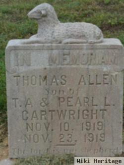 Thomas Allen Cartwright