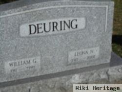 William G Deuring