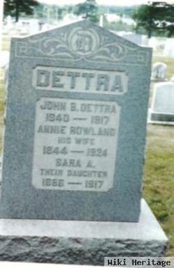 John B. Dettra