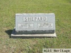 Mary M Sipe Shepard