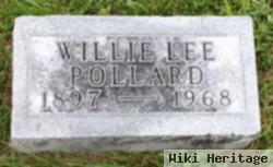 Willie Lee Pollard