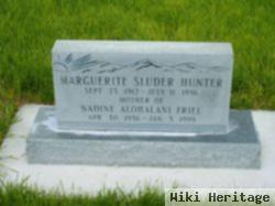 Marguerite Sluder Hunter