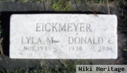 Donald E. Eickmeyer