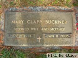 Mary Lavenia Clapp Buckner