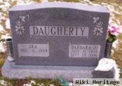 Barbara Jo Daugherty