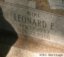 Leonard E. "mike" Zahn