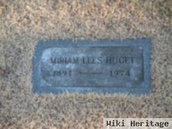 Miriam Lees Huget