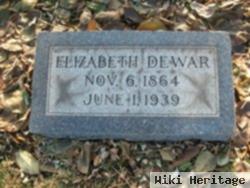 Elizabeth Webster Dewar