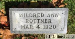 Mildred Ann Rottner