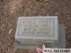Mary Josephine Stapp Hyatt