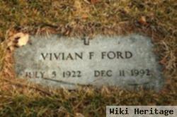 Vivian F. Ford