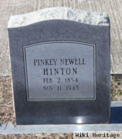 Pinkey Newell Hinton