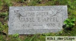 Mabel E Appel