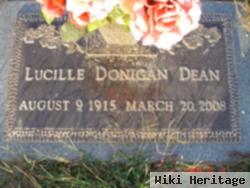 Lucille Ina Donigan Dean