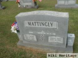 William Joseph "jackie" Mattingly