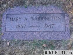 Mary A. Ford Warrington