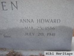 Anna Howard Allen